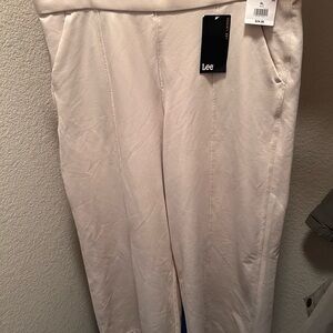 Lee Elegant Cream Trousers
